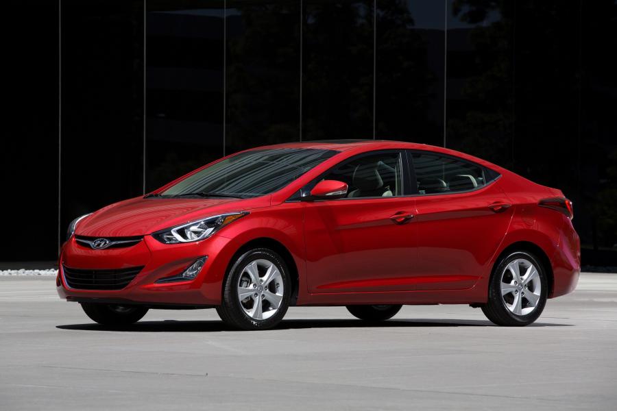  Hyundai Elantra Value Edition 2015 года  (фото 26 из 27)